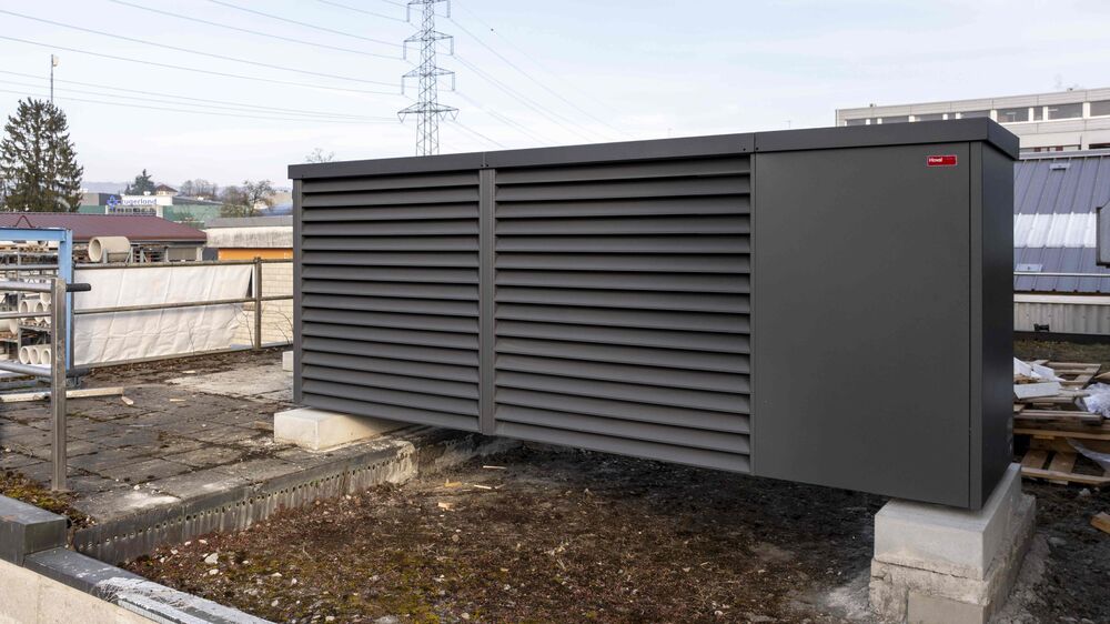 Die Luft/Wasser-Wärmepumpe Belaria pro (50) nutzt das natürliche Kältemittel R290/Propan.